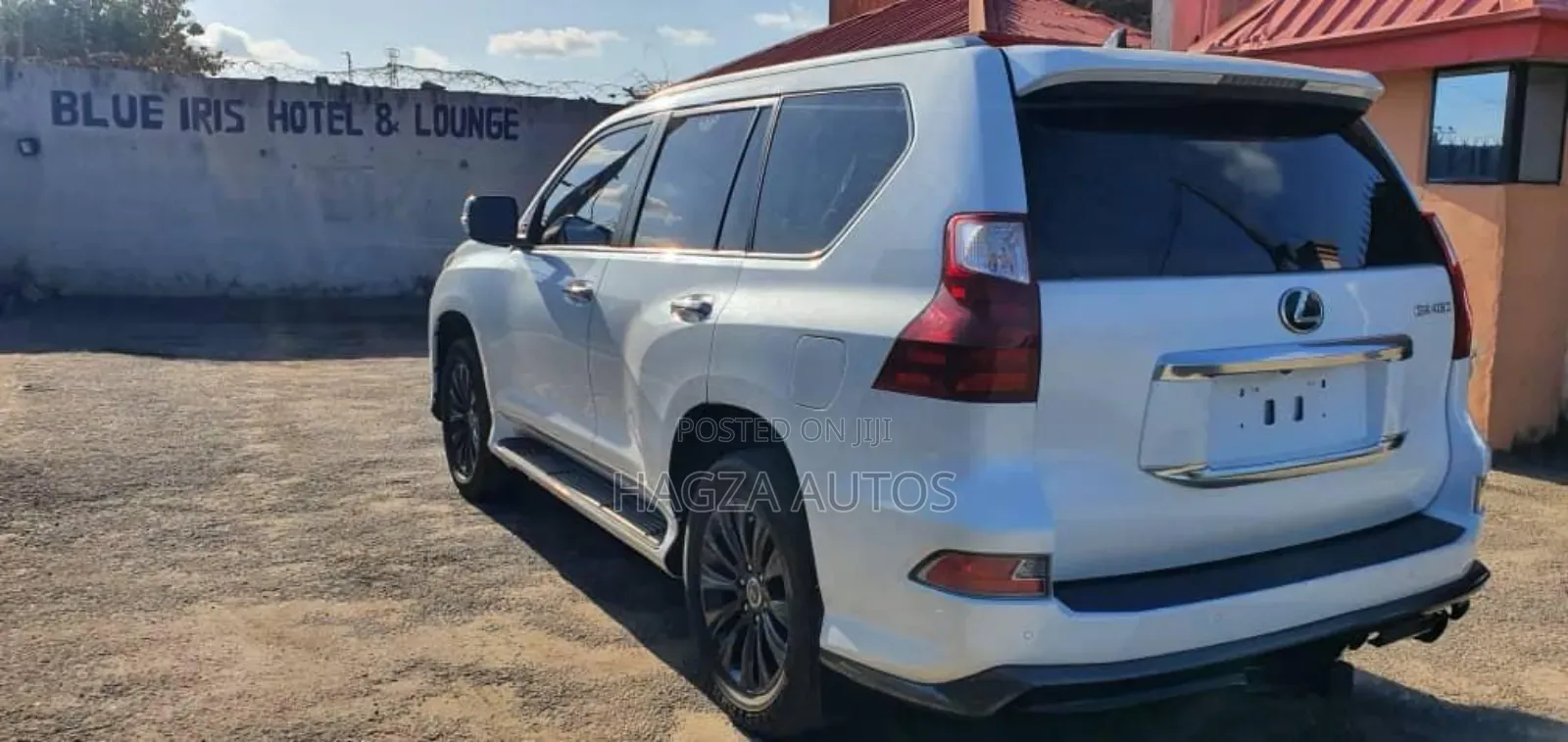Lexus GX 460 AWD 2022 White