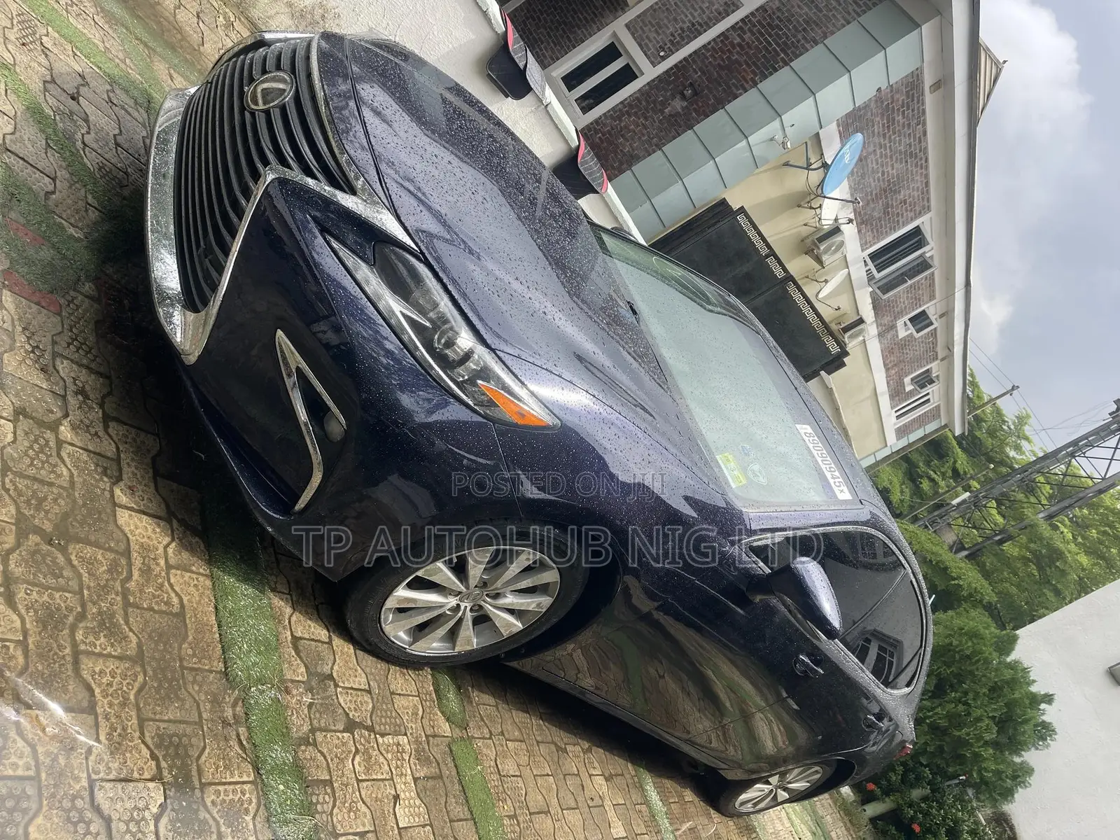 Lexus ES 350 FWD 2016 Blue