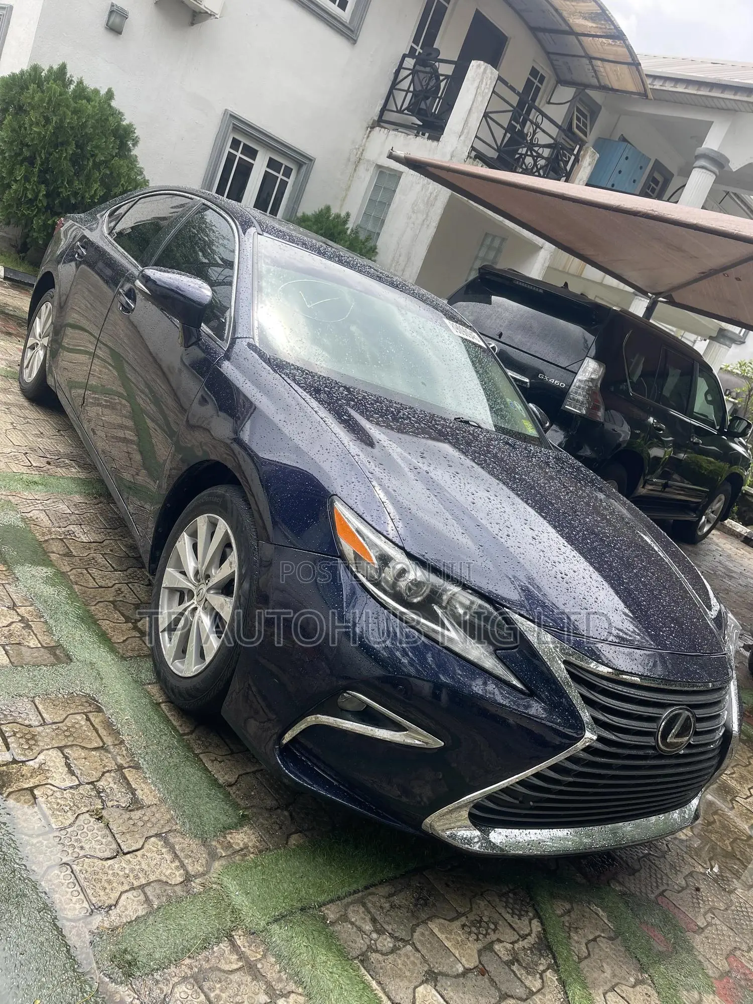 Lexus ES 350 FWD 2016 Blue