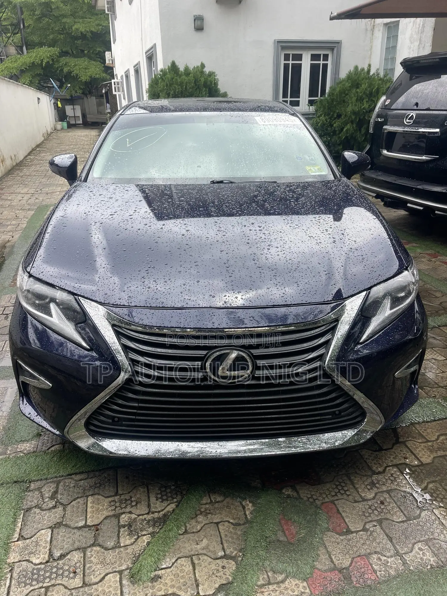 Lexus ES 350 FWD 2016 Blue