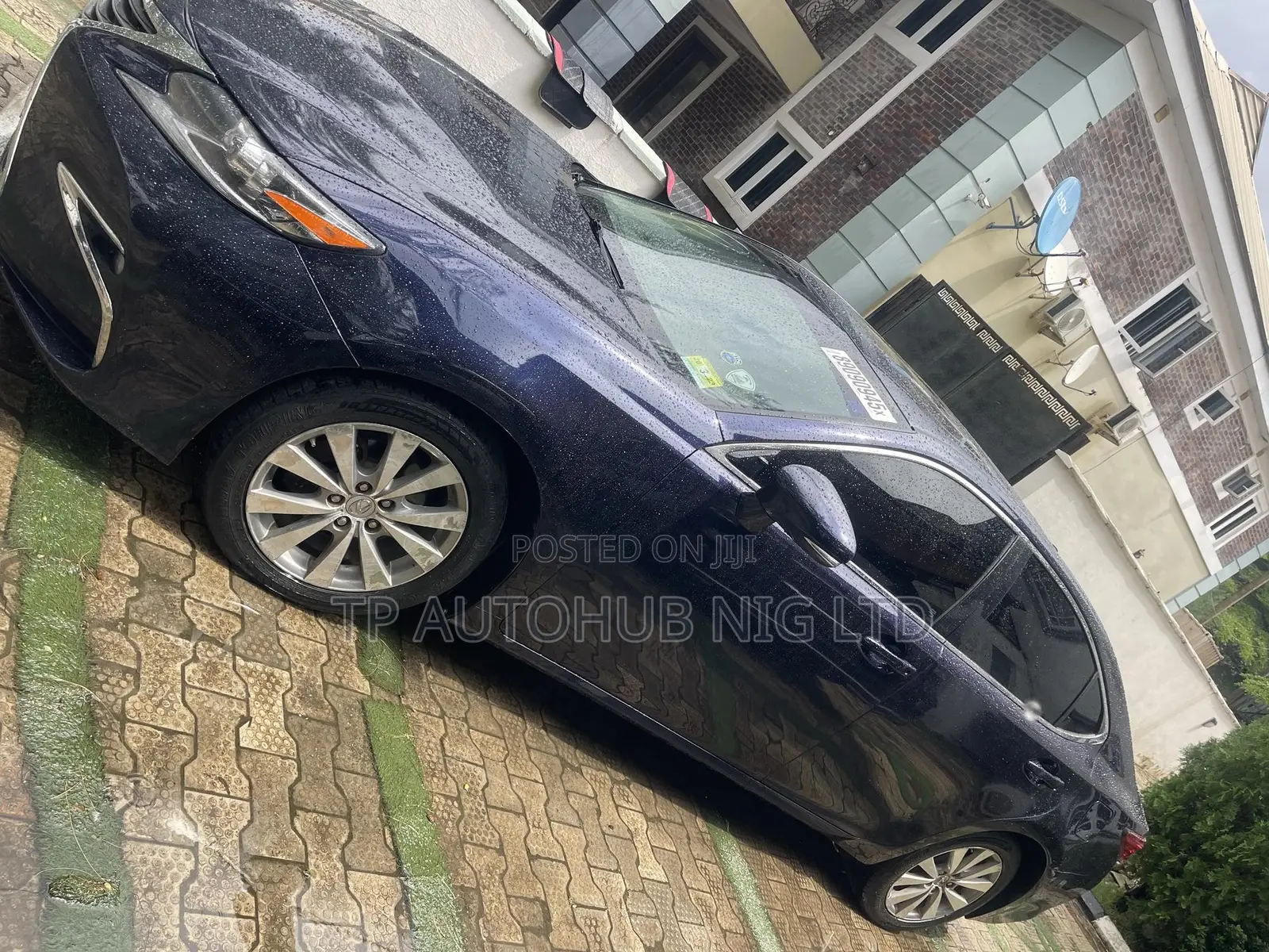 Lexus ES 350 FWD 2016 Blue