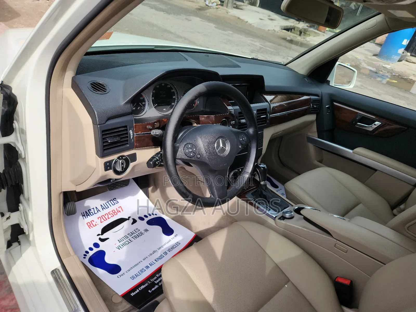 Mercedes-Benz GLK-Class 350 4MATIC 2011 White
