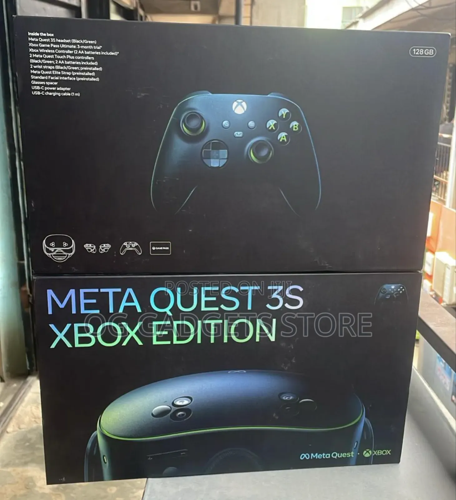 Meta Quest 3s Xbox Edition 128gb