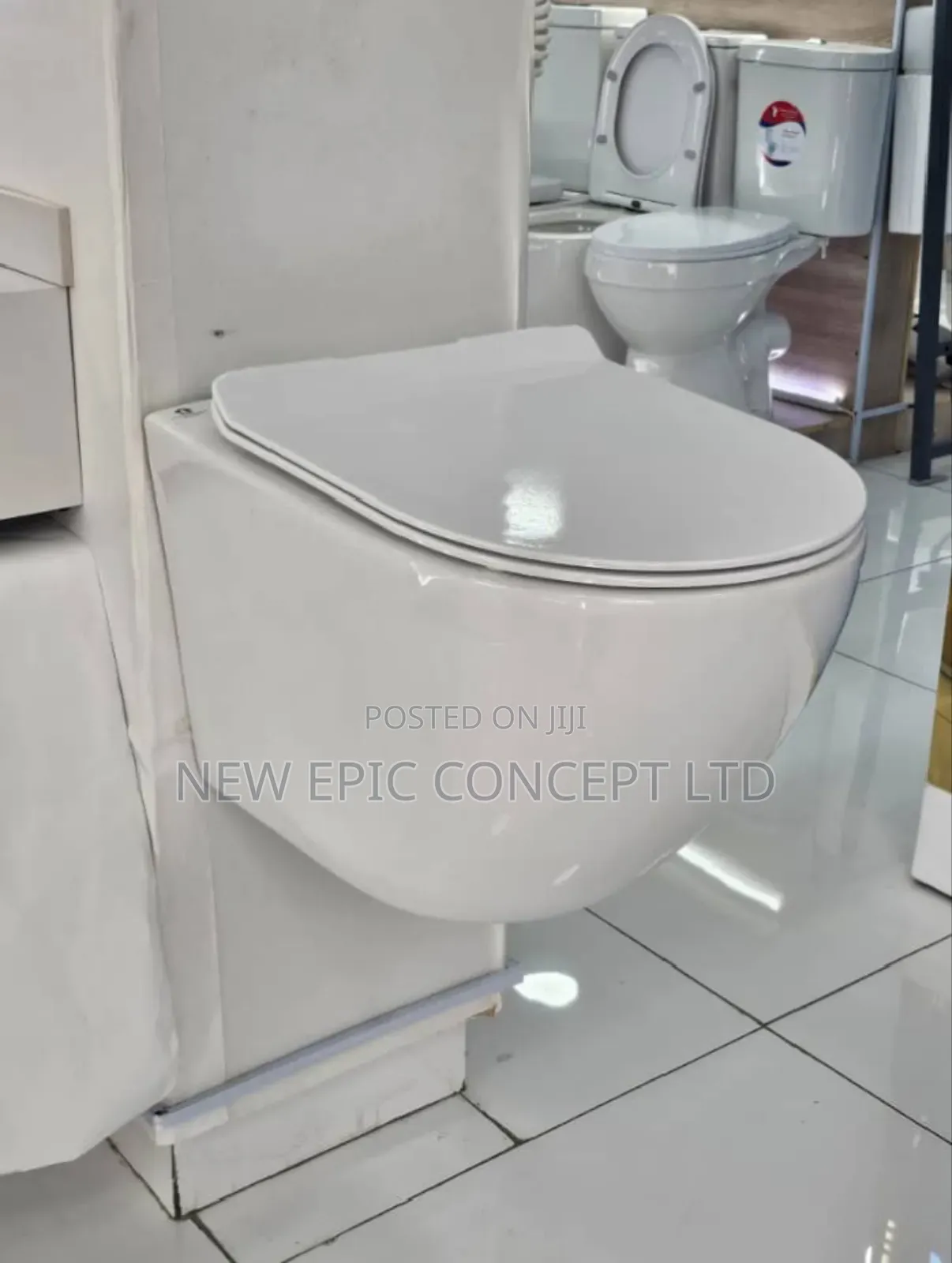 Conceal Toilet Seat