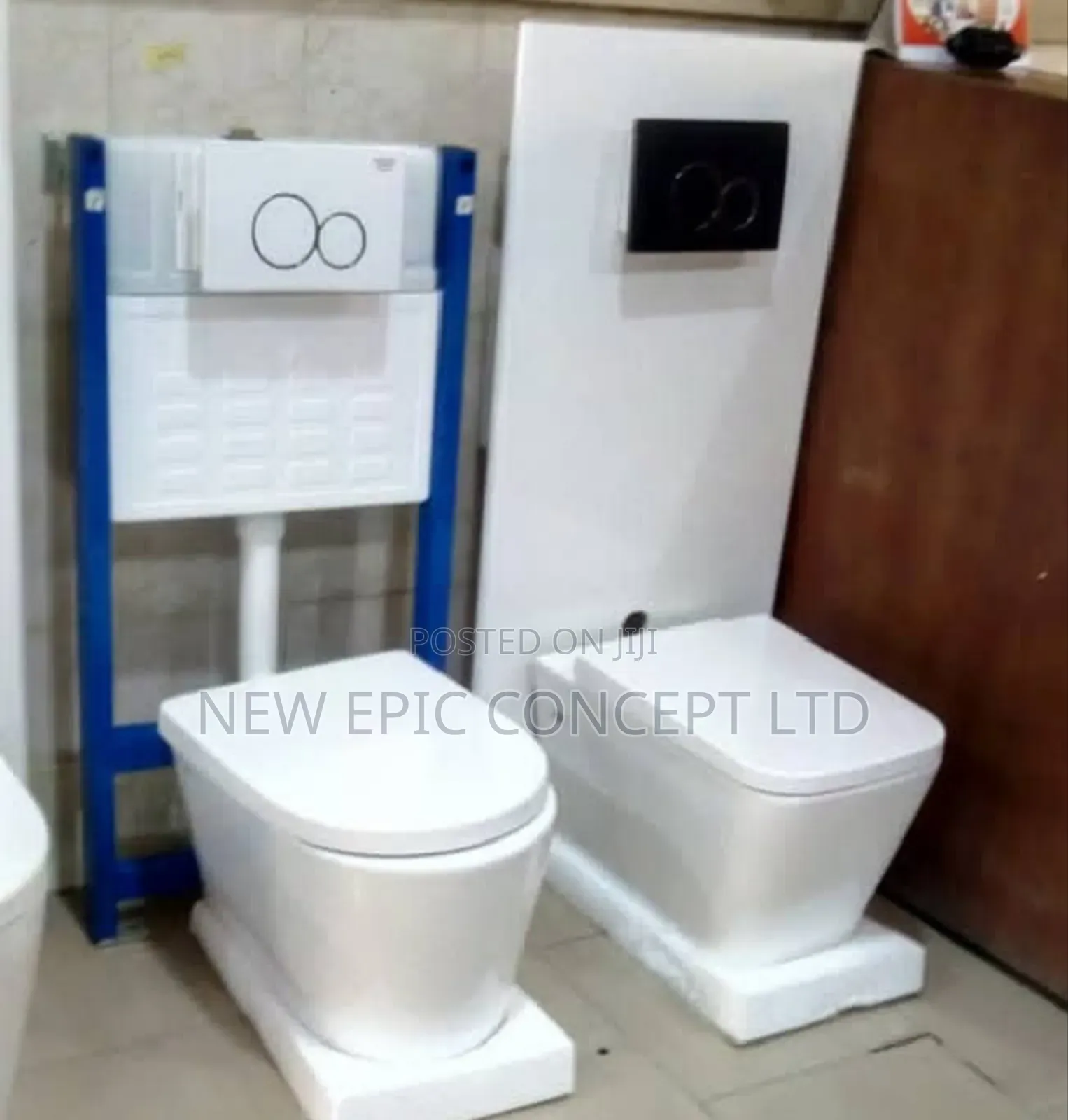 Conceal Toilet Seat