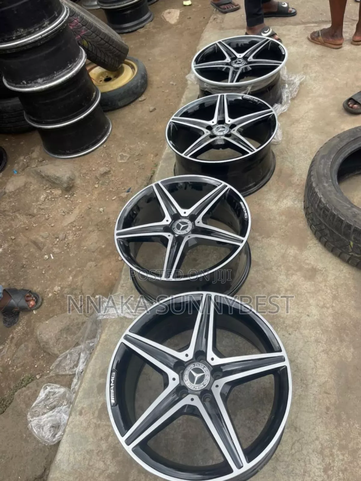 Mercedes Benz C300 Rim 2017 Model