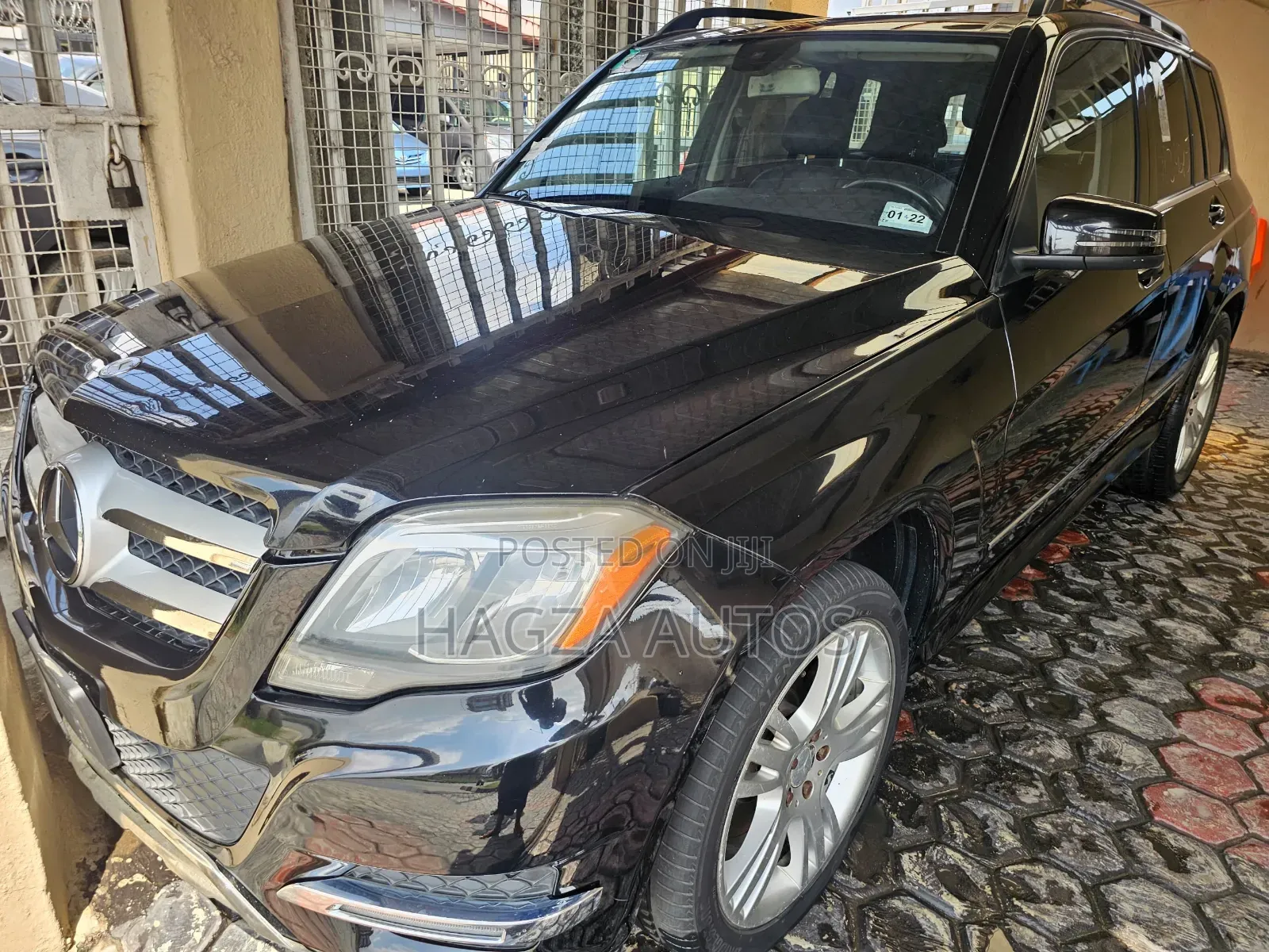 Mercedes-Benz GLK-Class 350 SUV 2013 Black