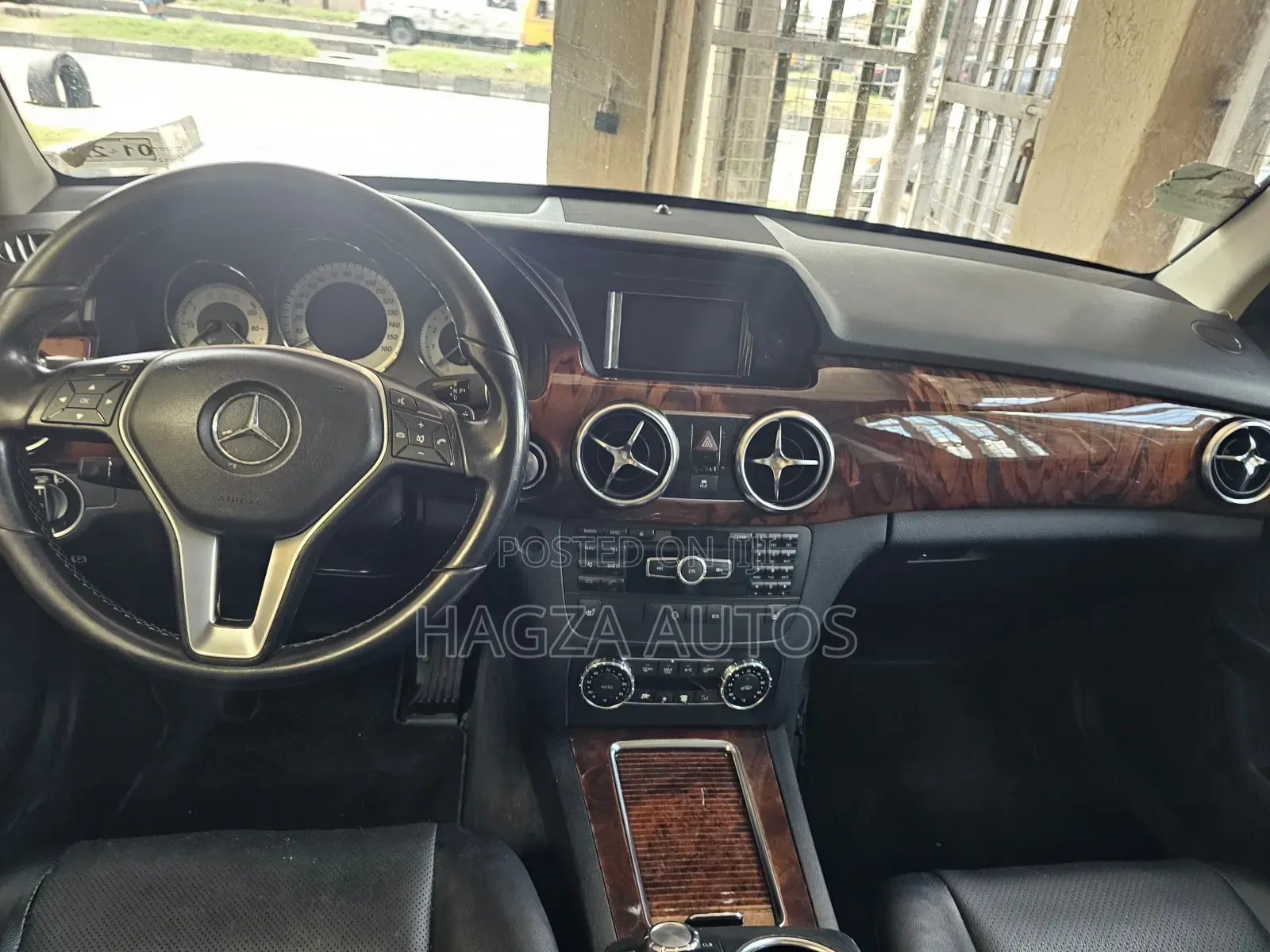 Mercedes-Benz GLK-Class 350 SUV 2013 Black