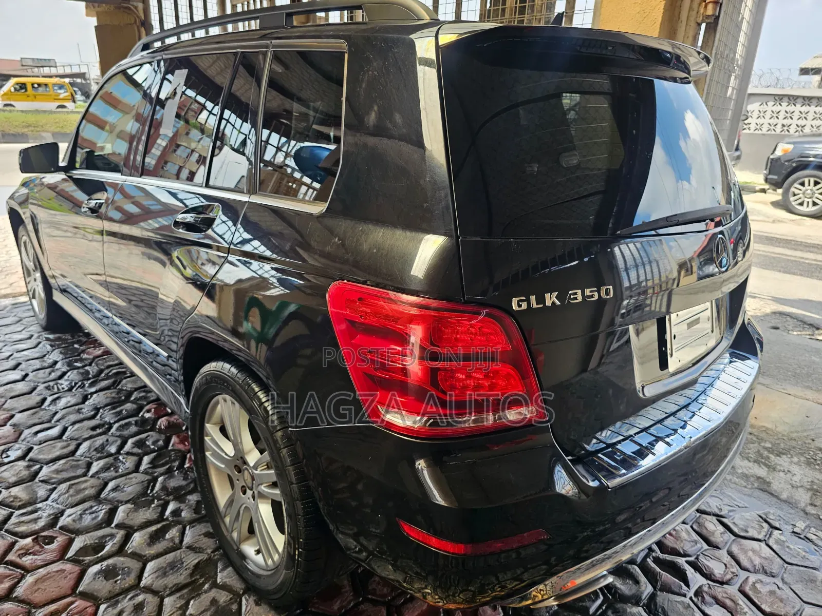 Mercedes-Benz GLK-Class 350 SUV 2013 Black