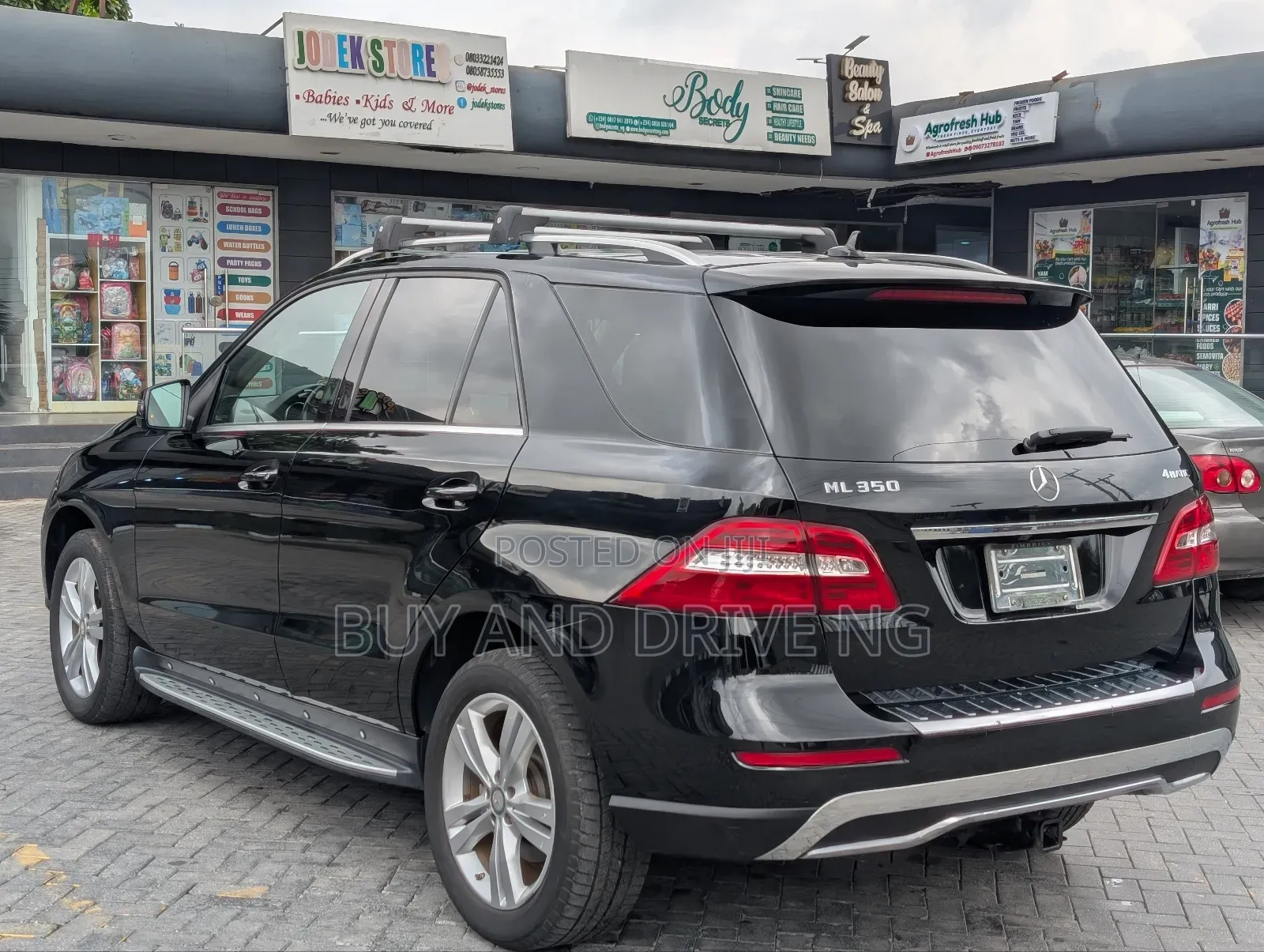 Mercedes-Benz M Class ML350 4MATIC 4dr SUV AWD (3.5L 6cyl 7A) 2015