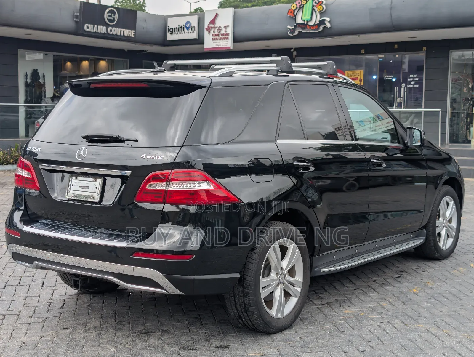 Mercedes-Benz M Class ML350 4MATIC 4dr SUV AWD (3.5L 6cyl 7A) 2015