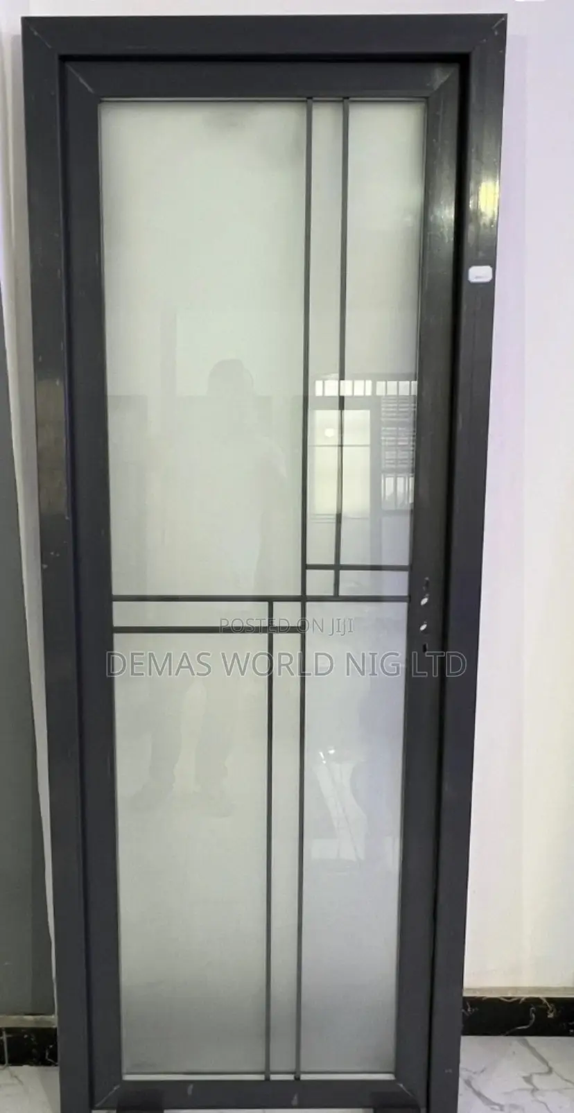 Luxury Toilet Full Glass Door