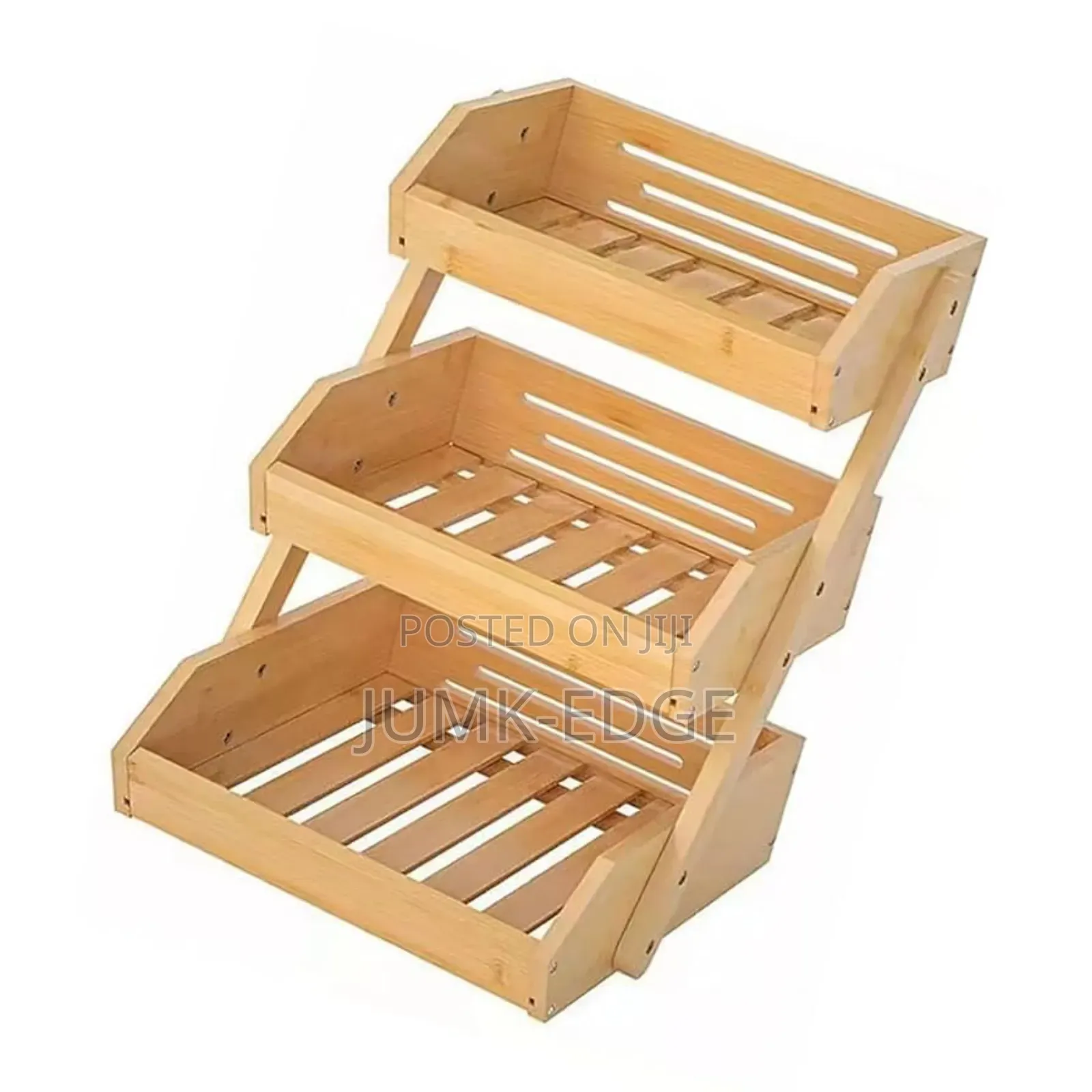 3 Layers Wooden Fruit Basket