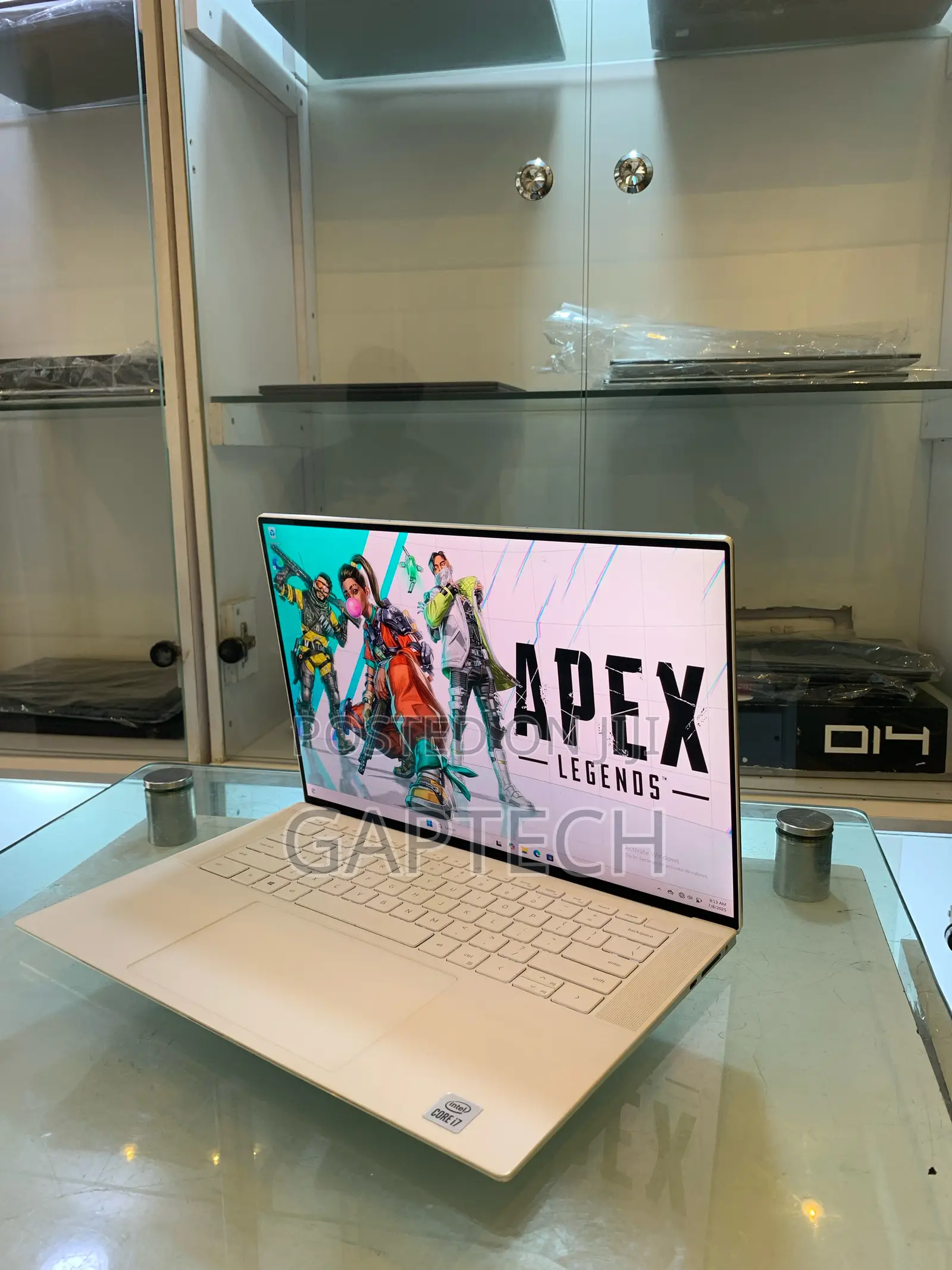 Laptop Dell XPS 15 16GB Intel Core i7 SSD 512GB