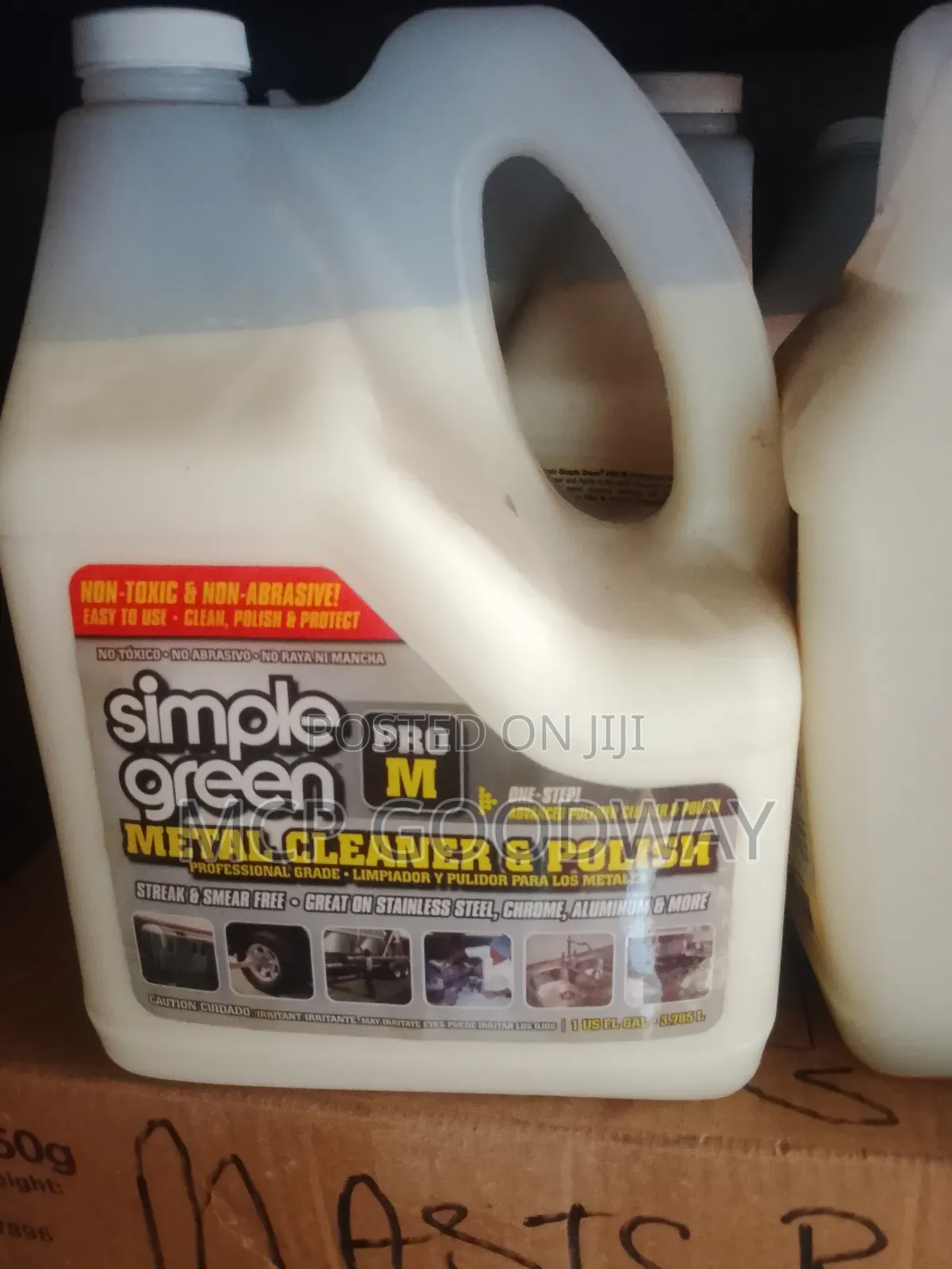 Metal Cleaner and Polish Simply Green
