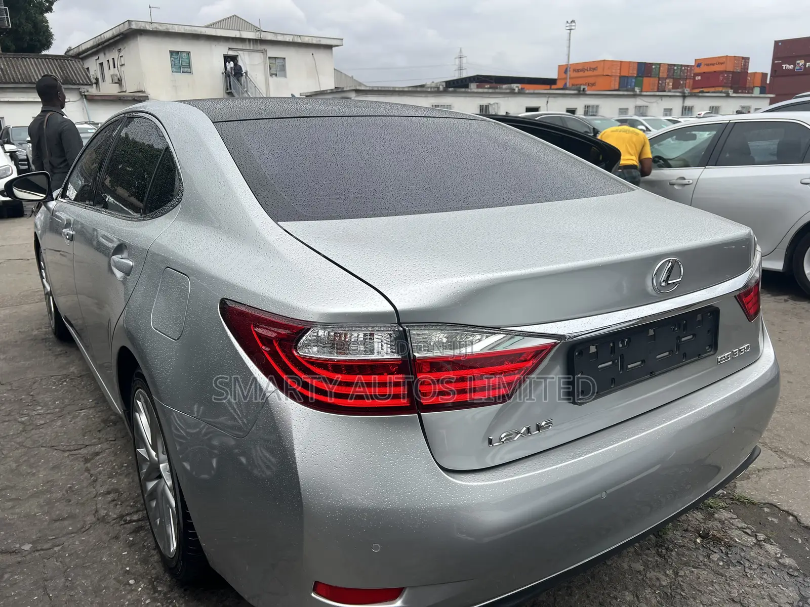 Lexus ES 2015 Silver