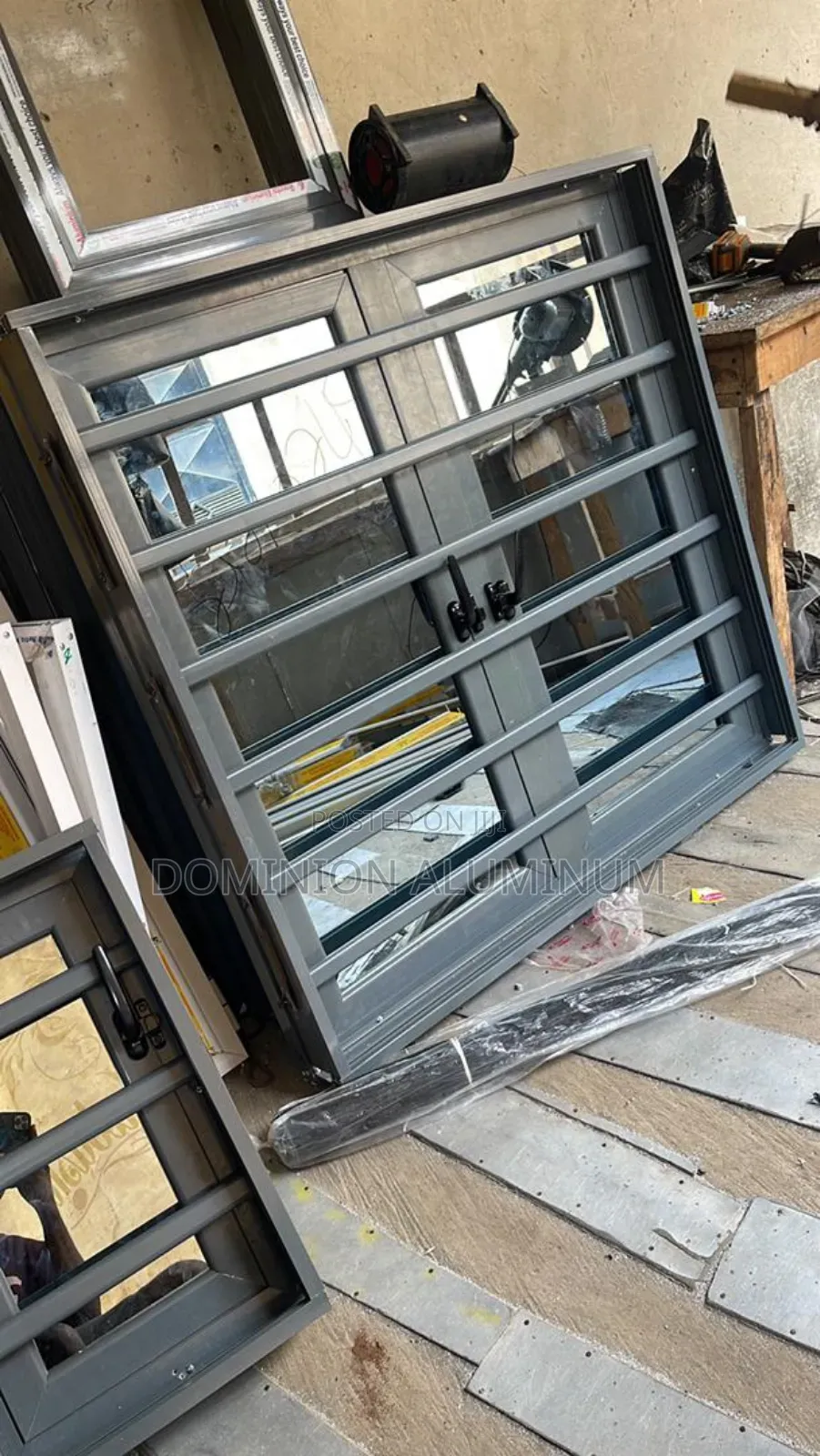 Aluminium Windows With Good Protector