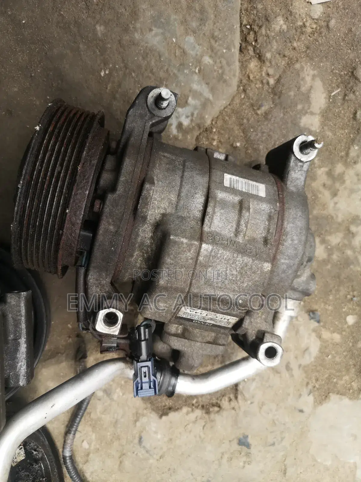 Ac Compressor for Honda Accord 2013 to 2015 4plug 18capacity