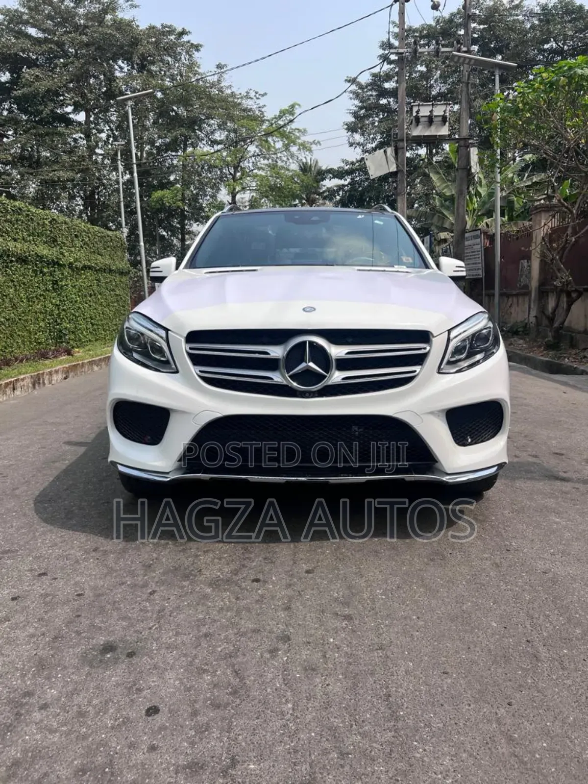Mercedes-Benz GLE-Class GLE 350 2017 White