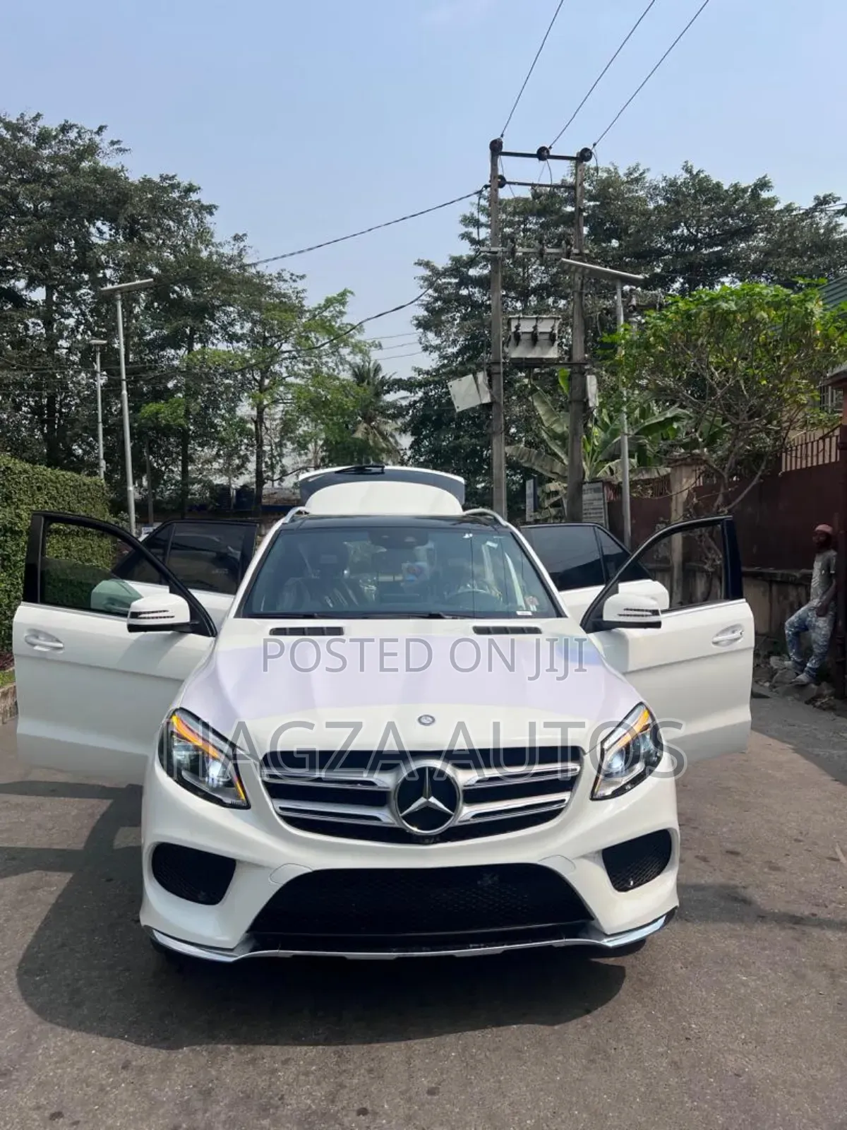 Mercedes-Benz GLE-Class GLE 350 2017 White