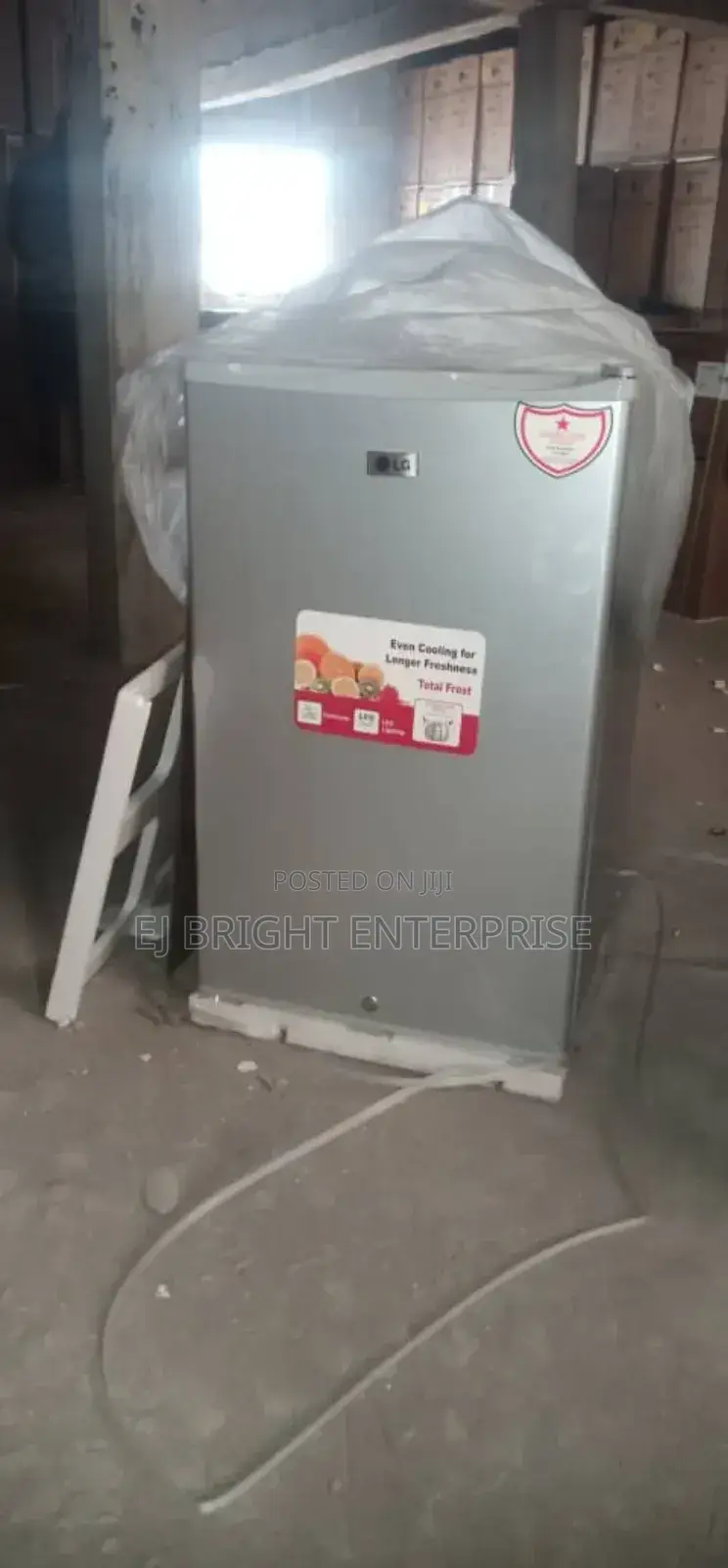 Lg Upright Freezer 100l
