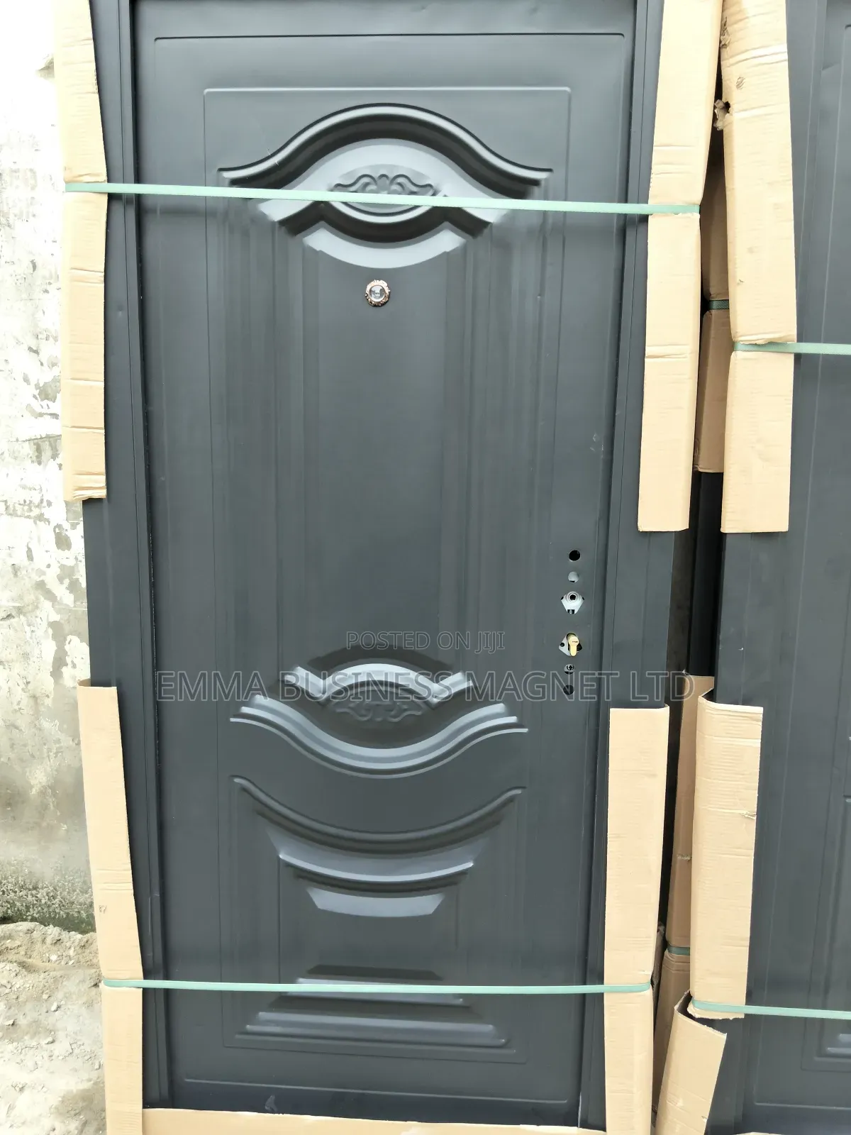 High Quality New Designs Noble Steel Doors 
