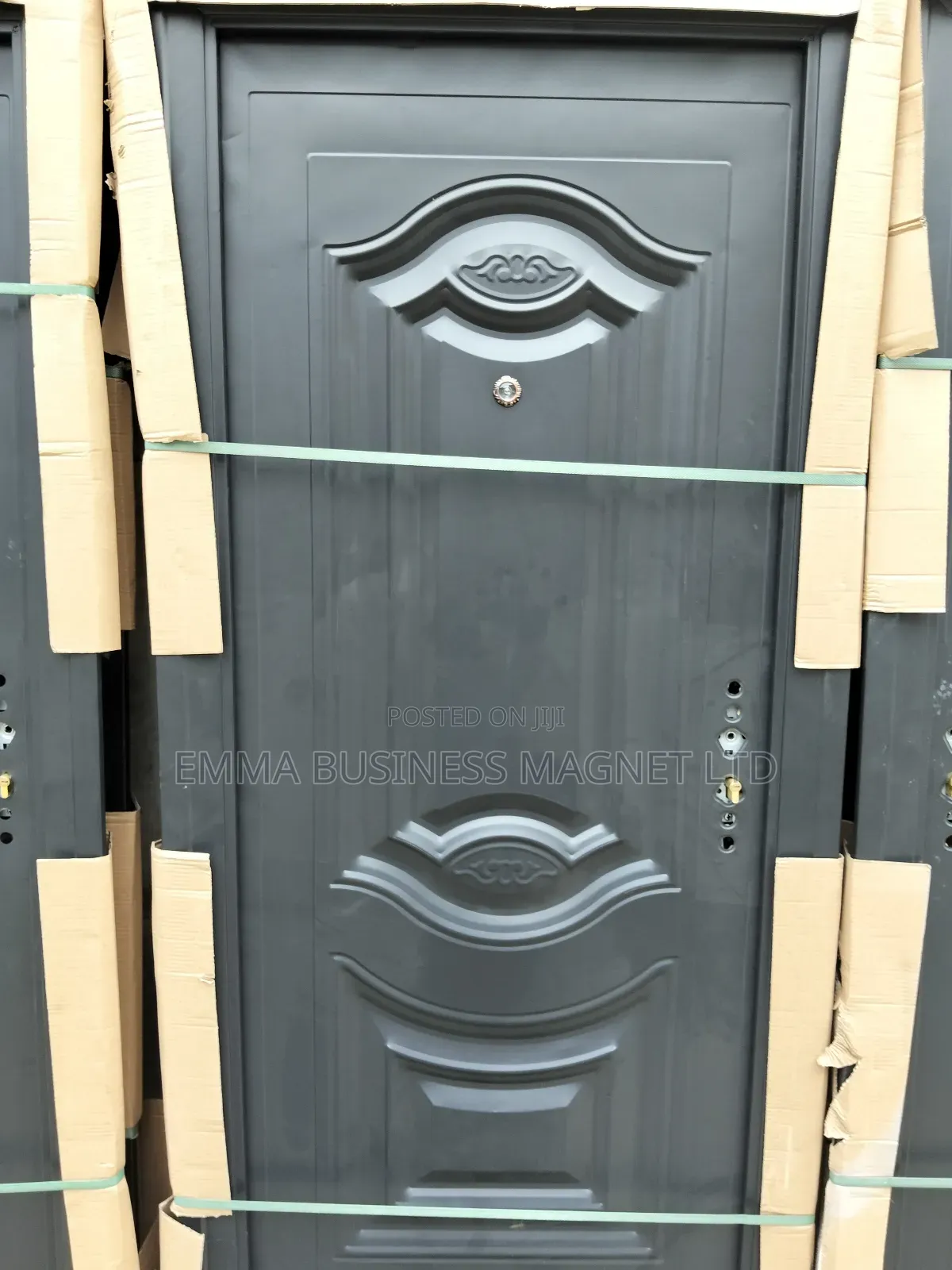 High Quality New Designs Noble Steel Doors 