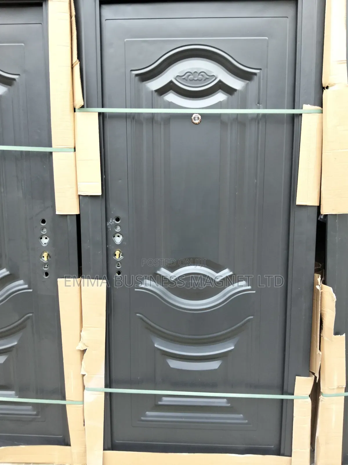 High Quality New Designs Noble Steel Doors 