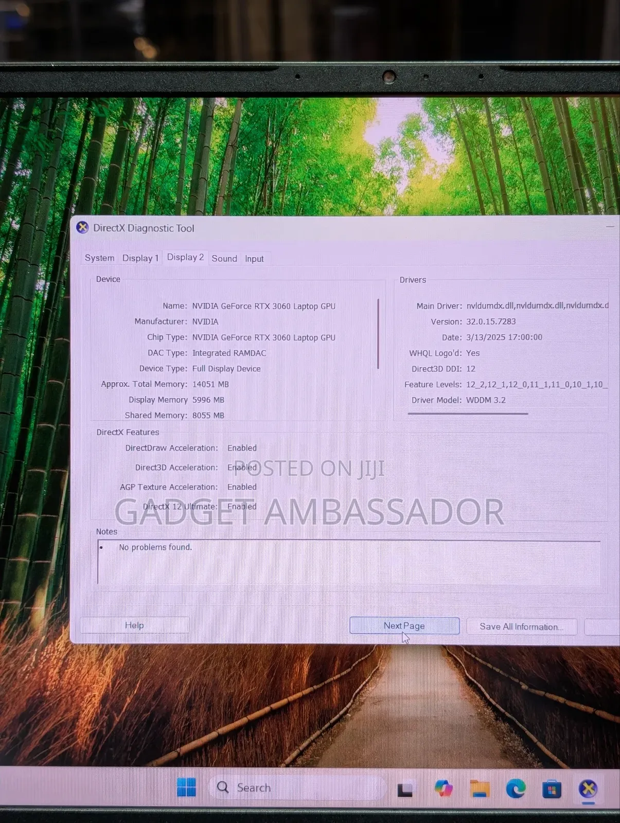 Laptop Dell G15 5511 16GB Intel Core i7 SSD 512GB