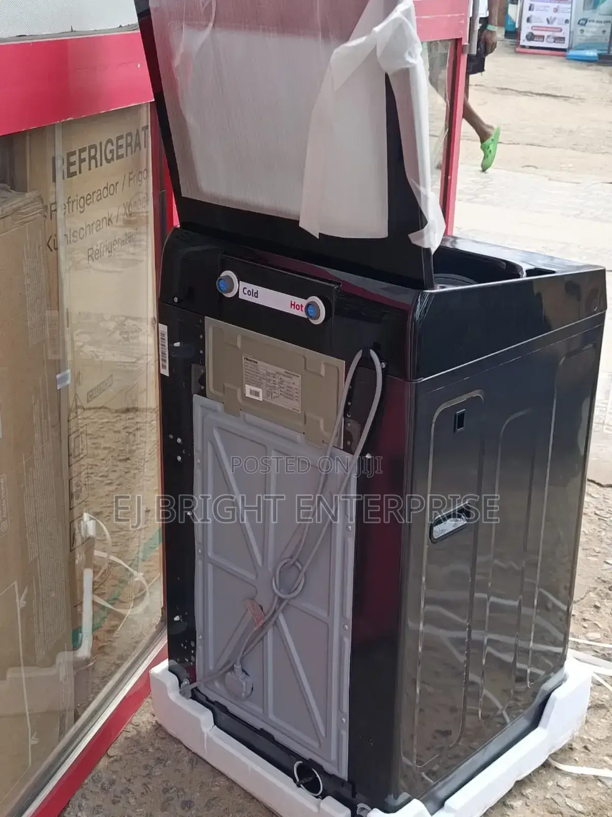 Hisense 9kg Top Loader Automatic Washing Machine | Wt3k9022u