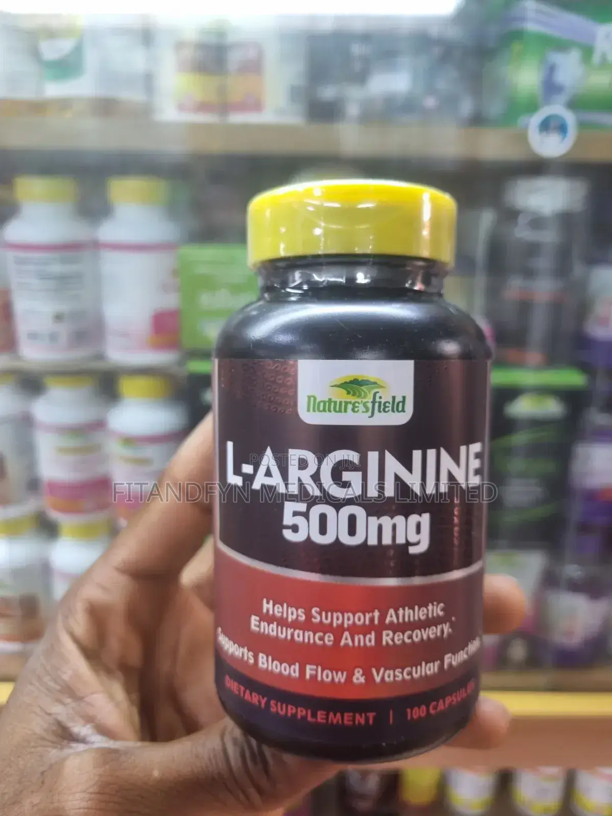 L-Arginine Nature's Field