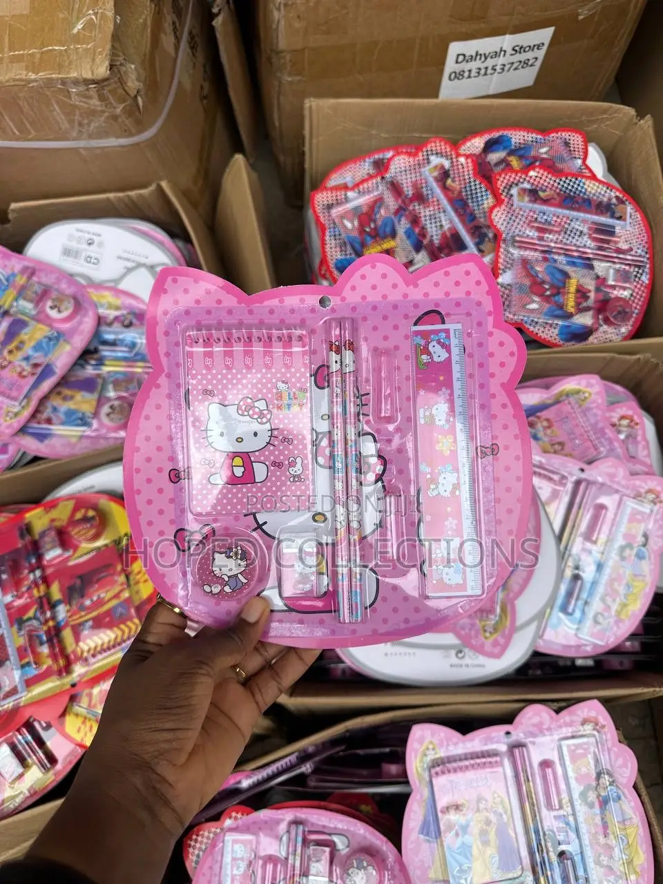 Kids Staionaries