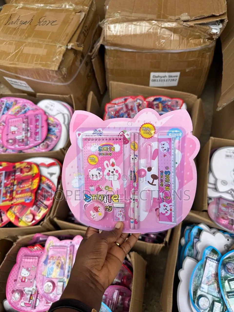 Kids Staionaries