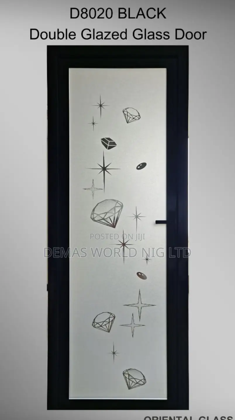 Toilet Door 750 by 2100 Design