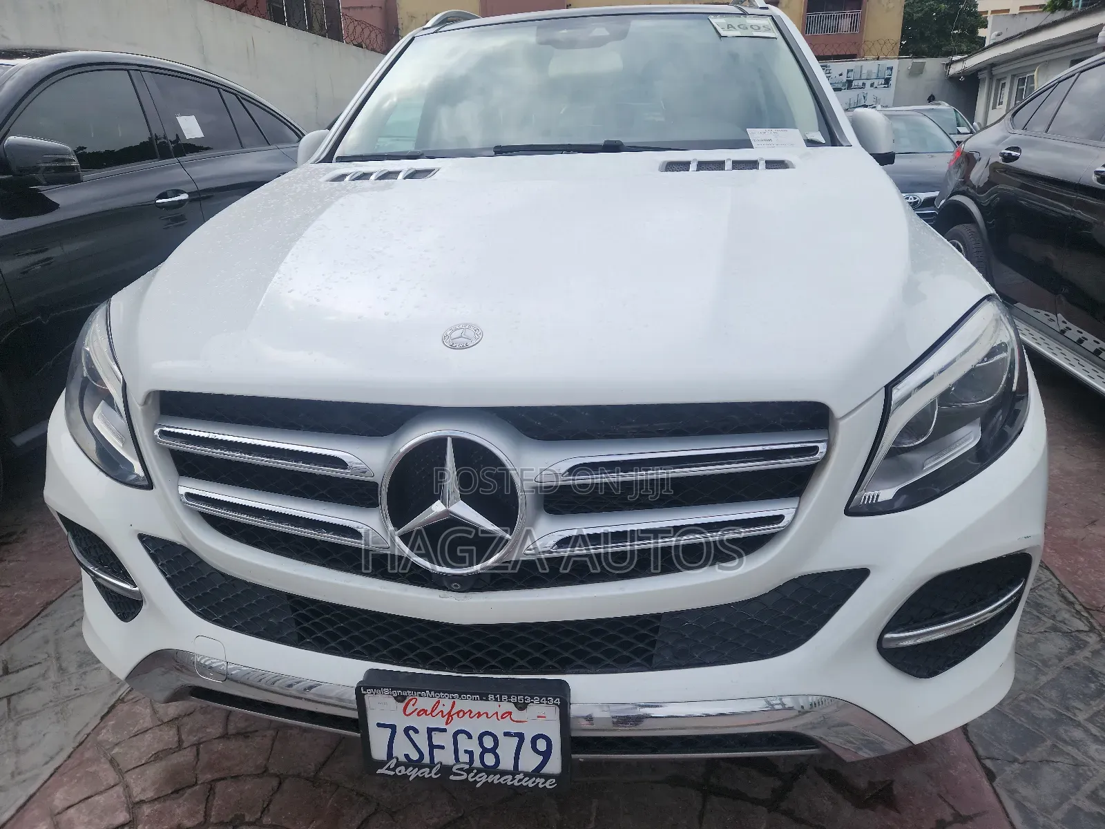 Mercedes-Benz GLE-Class GLE 350 2016 White