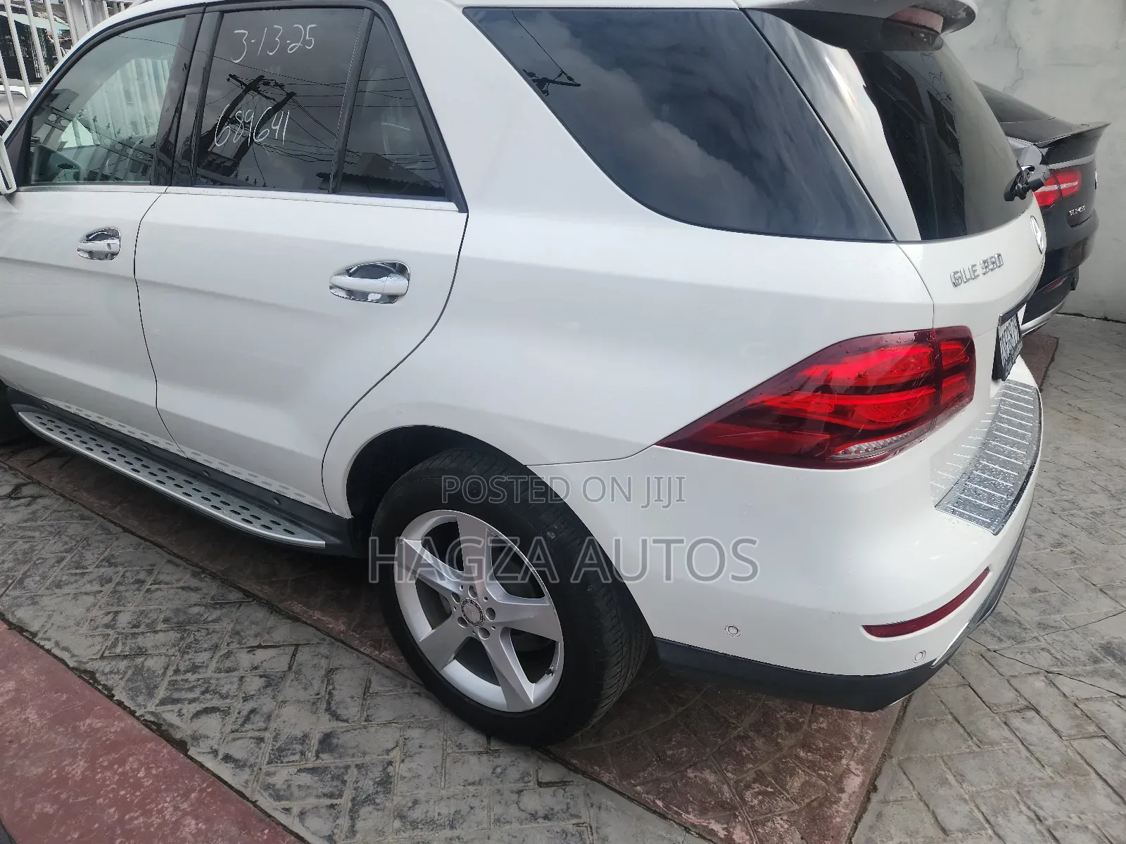 Mercedes-Benz GLE-Class GLE 350 2016 White