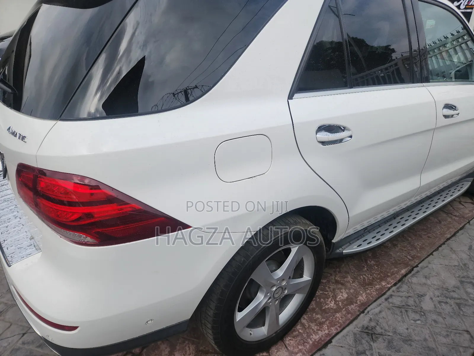 Mercedes-Benz GLE-Class GLE 350 2016 White
