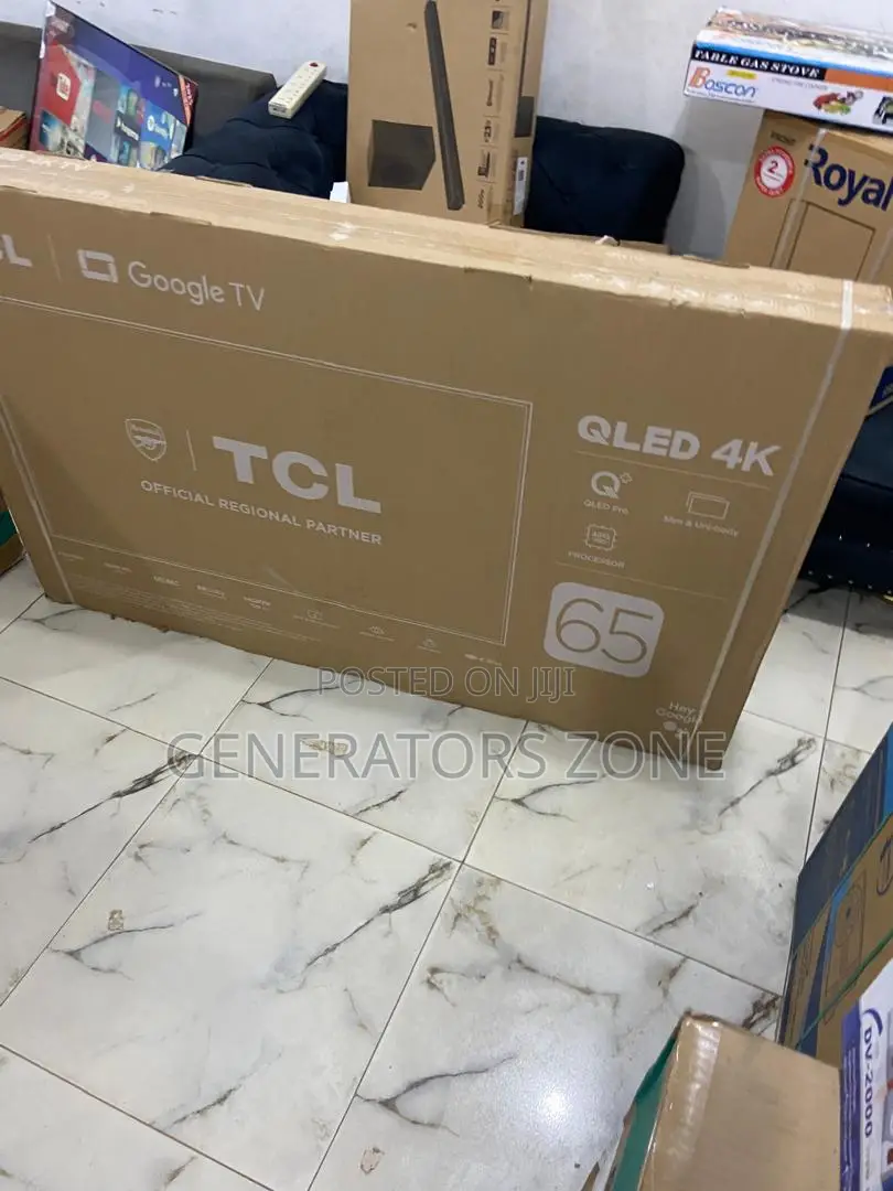 TCL 65-Inch Smart Tv – 65c645 | HDR | Brand New
