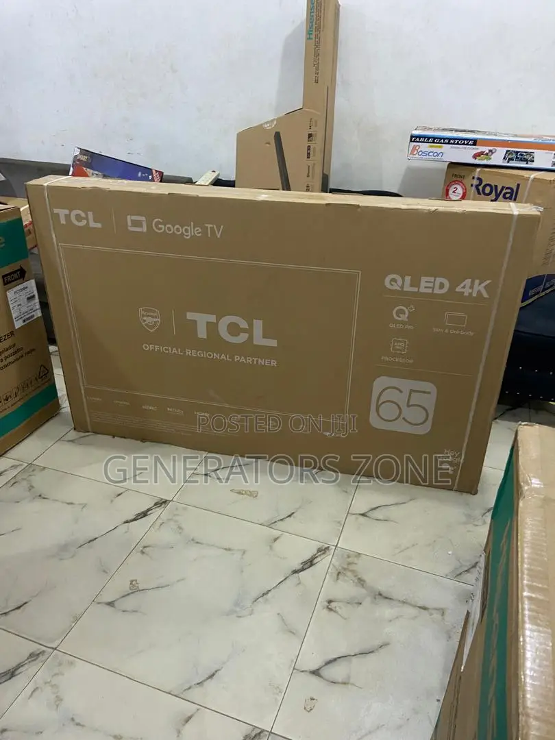 TCL 65-Inch Smart Tv – 65c645 | HDR | Brand New