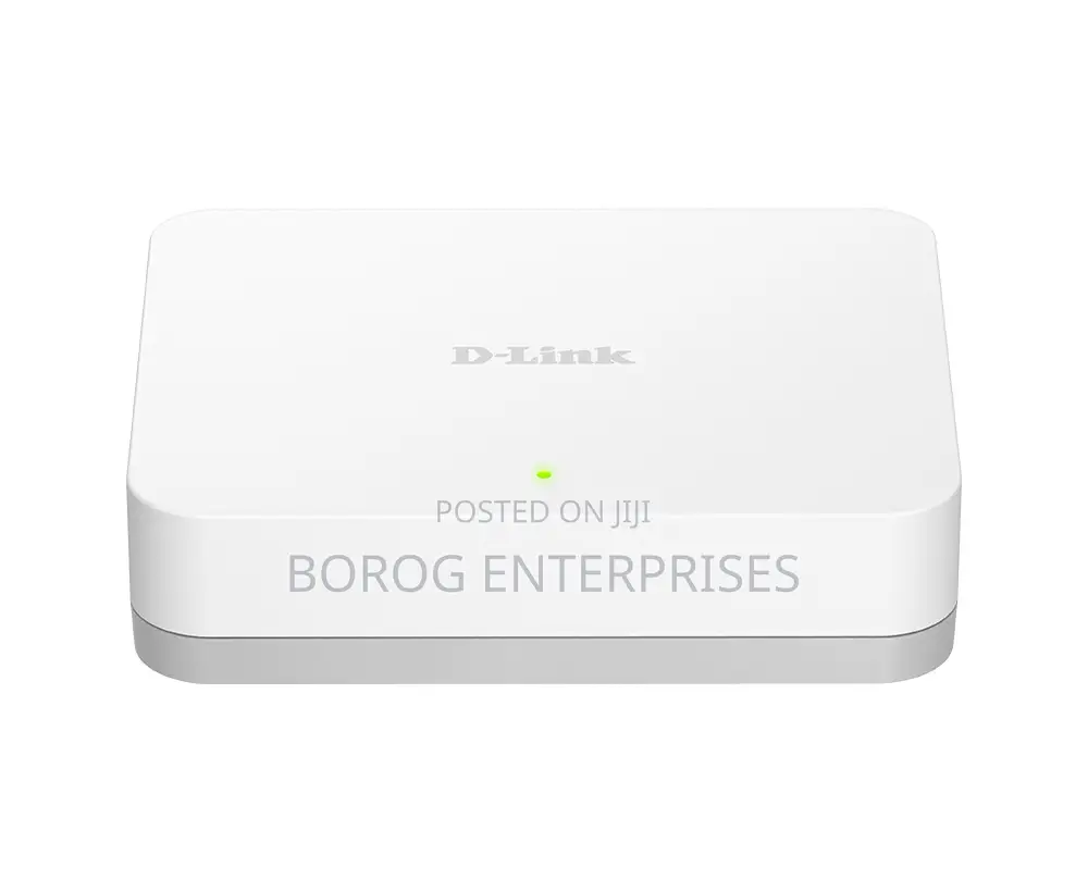 D-Link 5-Port Gigabit Unmanaged Desktop Switch-DGS-1005a