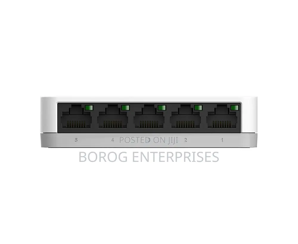 D-Link 5-Port Gigabit Unmanaged Desktop Switch-DGS-1005a