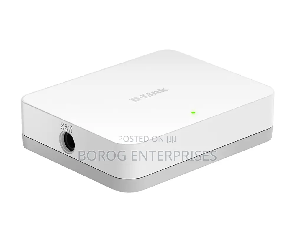 D-Link 5-Port Gigabit Unmanaged Desktop Switch-DGS-1005a
