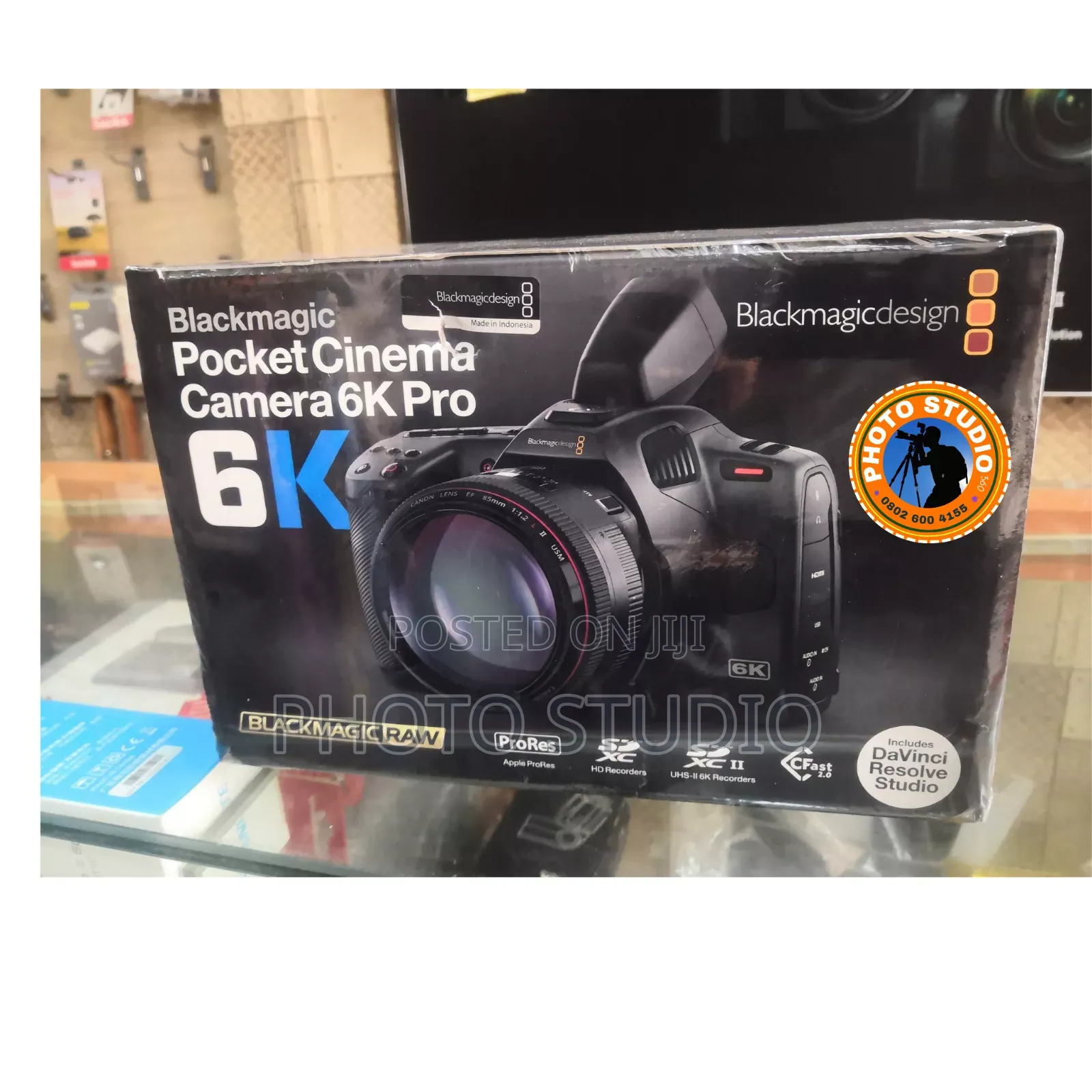 Black Magic 6k Pro