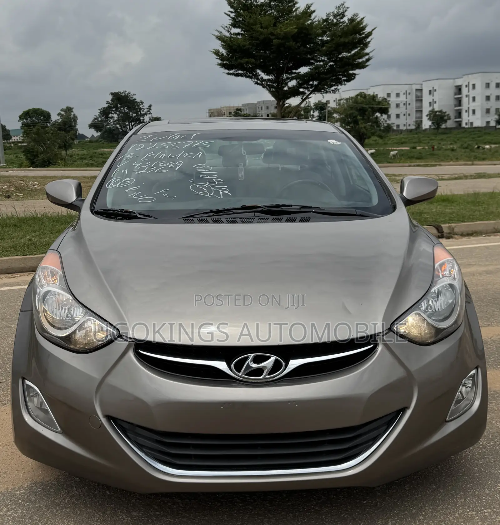 Hyundai Elantra 2014 Gray