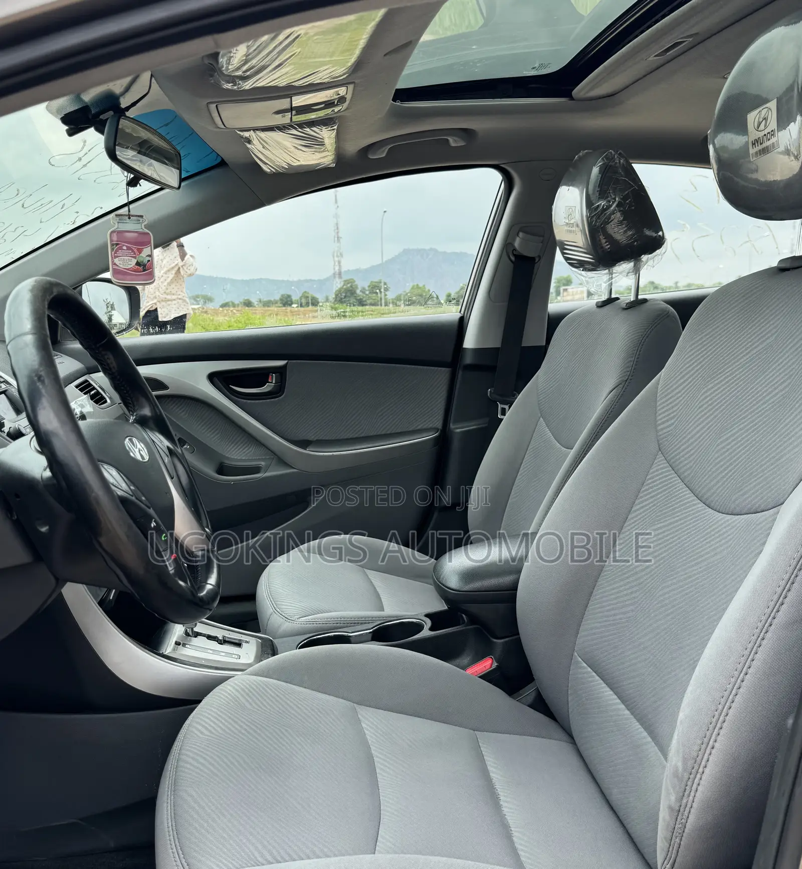 Hyundai Elantra 2014 Gray
