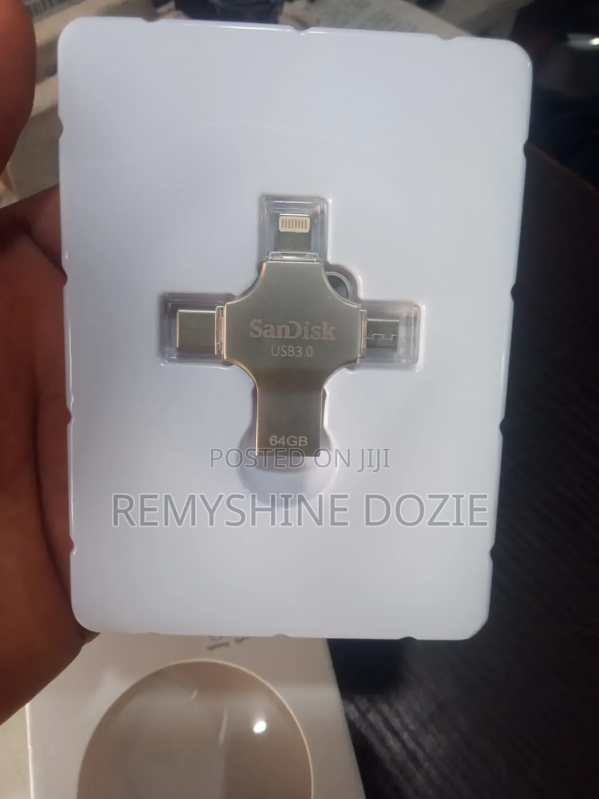 4 in 1 Flash Drive 64gb Made iPod/iPhone/iPad/Mac/Android