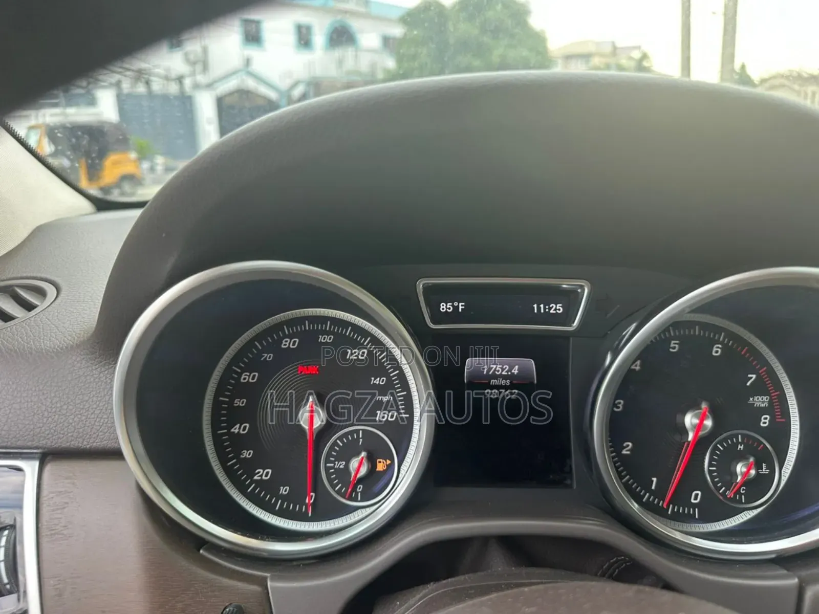 Mercedes-Benz GLE-Class GLE 350 2018 Gray