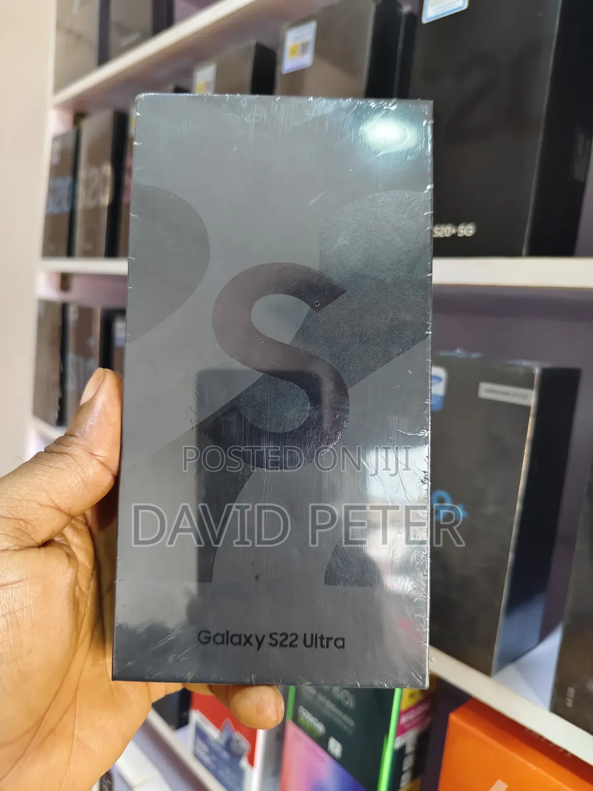 New Samsung Galaxy S22 Ultra 5G 256 GB Black