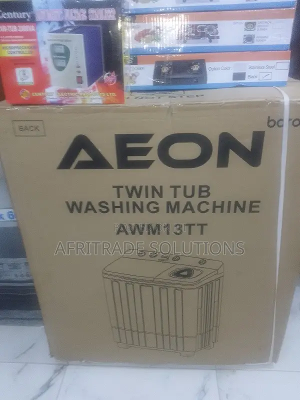 Aeon 13 Kg Twin Tub Washer – Low‐Noise