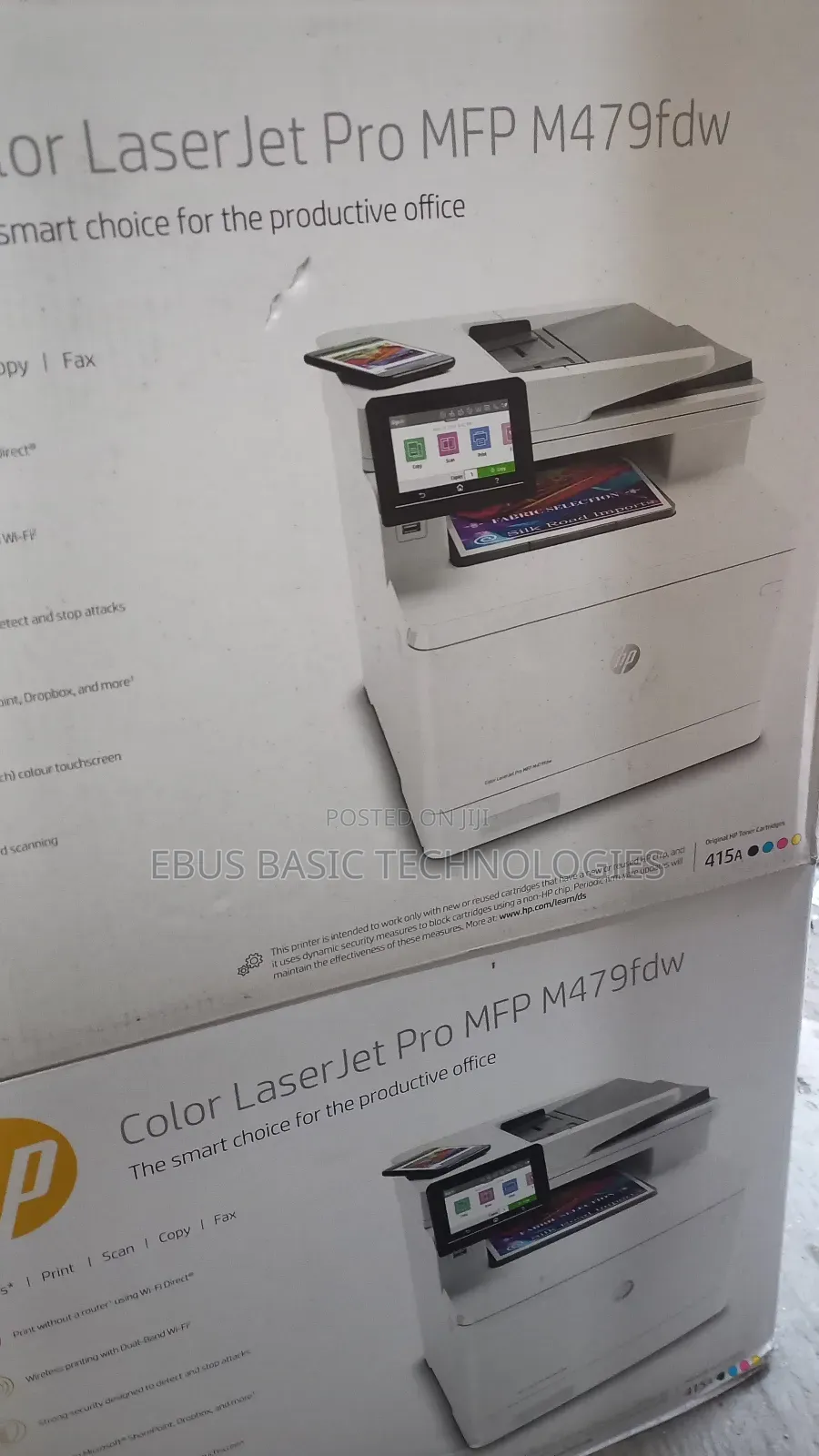 Hp Color Laserjet Pro MFP M479fdw